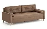 Диван Бруно Comfort 45 коричневый - превью 2