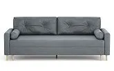 Диван Бруно Comfort 56 серый - превью 1 Диван Бруно Comfort 56 серый - превью 1